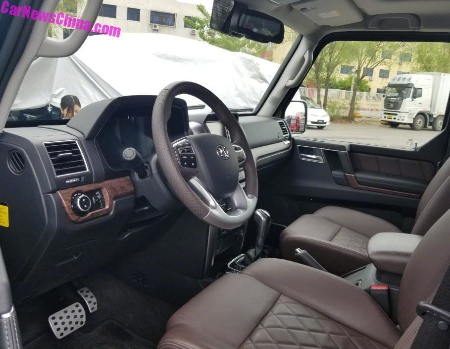 BAIC BJ80 6×6