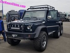 BAIC BJ80 6×6