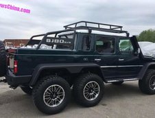 BAIC BJ80 6×6