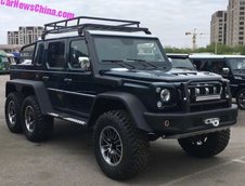 BAIC BJ80 6×6