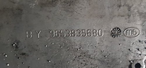 Baie de ulei Citroen C4 2.0 HDi cod 9653835680