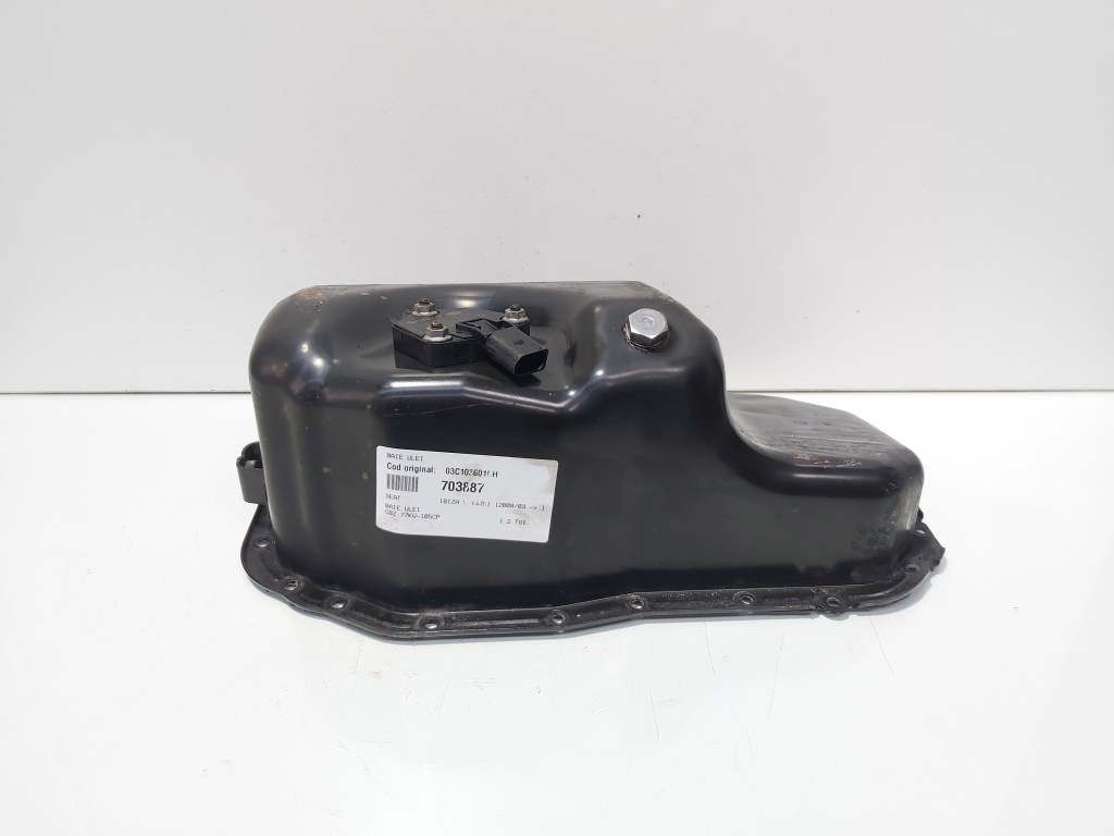 Baie de ulei, cod 03C103601BH, Seat Ibiza 5 (6J5) 1.2 TSI, CBZ (id:703887)