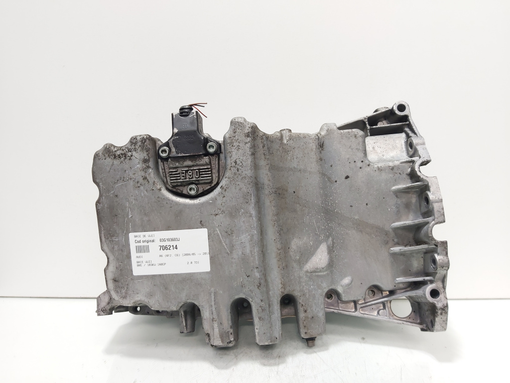 Baie de ulei, cod 03G103603J, Audi A6 (4F2, C6), 2.0 TDI, BRE (id:706214)