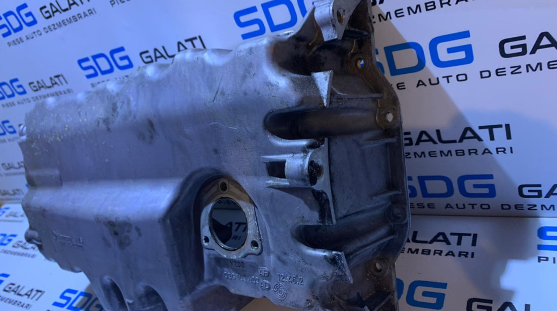 Baie de Ulei cu Locas Senzor Ulei VW Caddy 2.0TDI 2004 - 2015 Cod: 03G103603AD