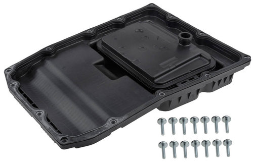 BAIE DE ULEI CUTIE DE VITEZE, PLASTIC (3.0 - 4.8 GTS, DUAL-CLUTCH TRANSMISSION, WITH FILTER & SCREWS...