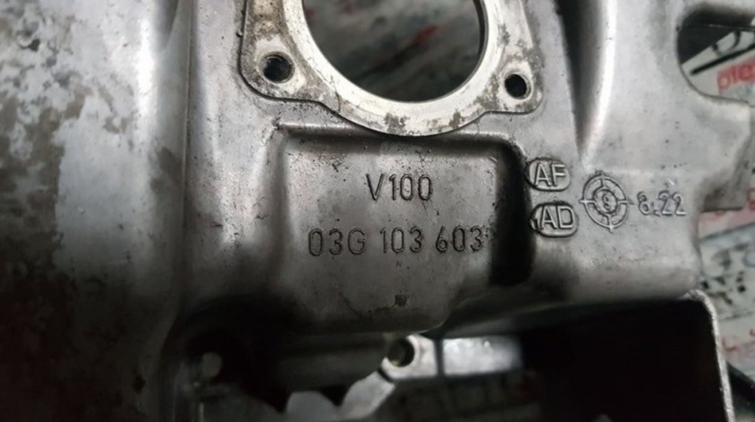 Baie de ulei originala VW Tiguan II 2.0TDi 140 cai CFFB cod piesa : 03g103603ad