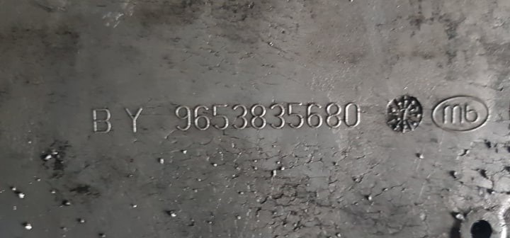 Baie de ulei Peugeot 407 2.0 HDi cod 9653835680