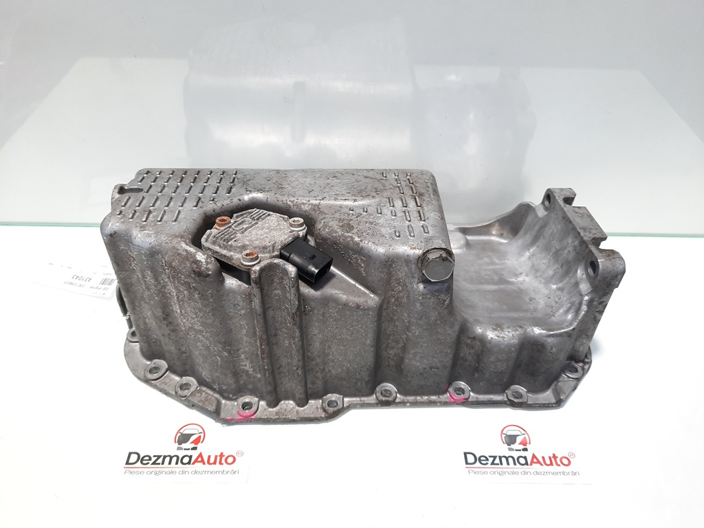 Baie de ulei, Vw Golf 5 (1K1) [Fabr 2004-2008] 1.4 tsi, CAX, 03C103603T (id:431043)