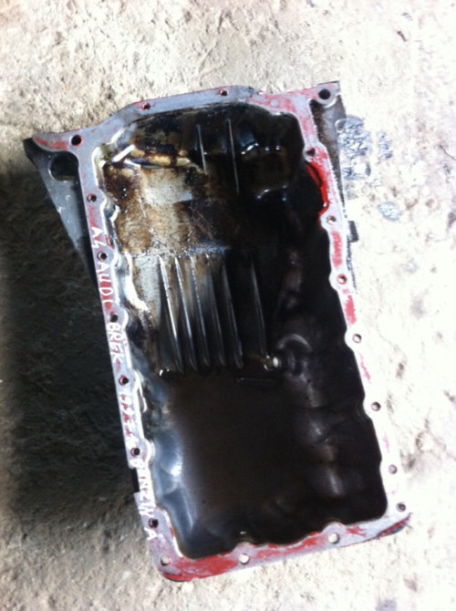 Baie ulei Audi A4 B5 [1994 - 1999] Avant wagon 5-usi 1.6 MT (101 hp) AHL