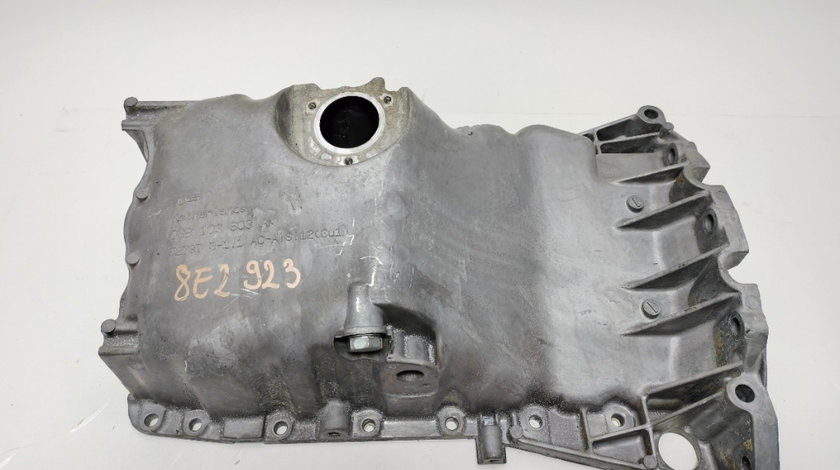 Baie ulei AUDI A4 II (8E2, B6) [ 2000 - 2005 ] TDI (AVF, AWX) 96KW|130HP VAG OEM 06B103603AK