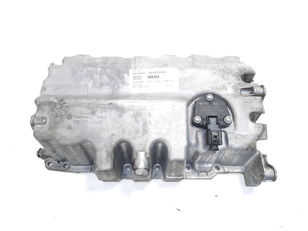 Baie ulei, cod 03G103603AF, AD, VW Golf 6 (5K1), 1.6 TDI, CAY (id:486454)