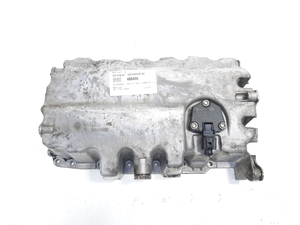 Baie ulei, cod 03G103603AF, AD, Vw Golf 6 (5K1) 1.6 TDI, CAY (id:486455)