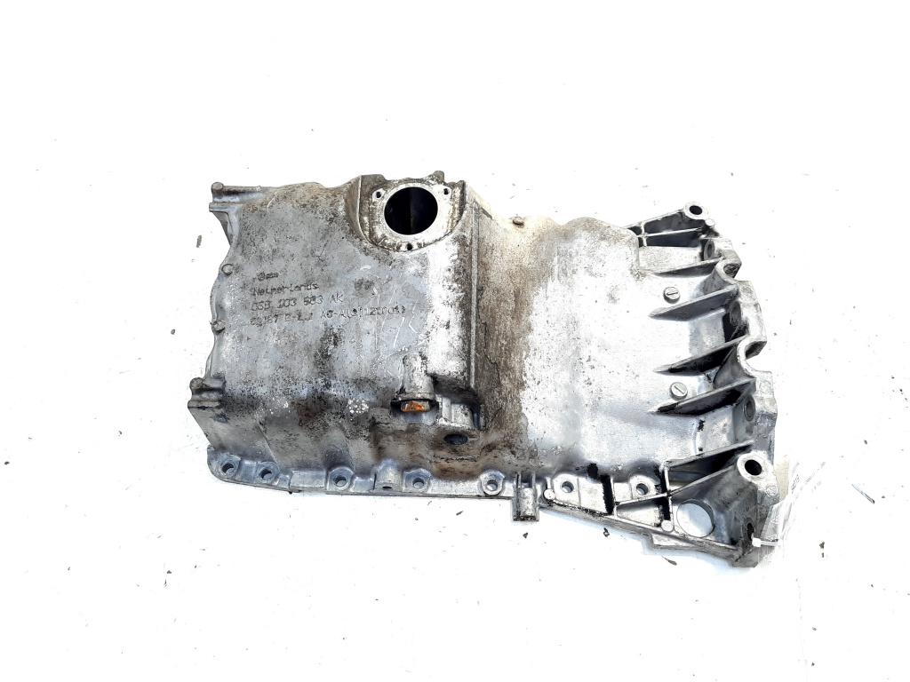 Baie ulei, cod 06B103603AK, Audi A4 (8E2, B6) 1.9 TDI, AWX (id:534019)