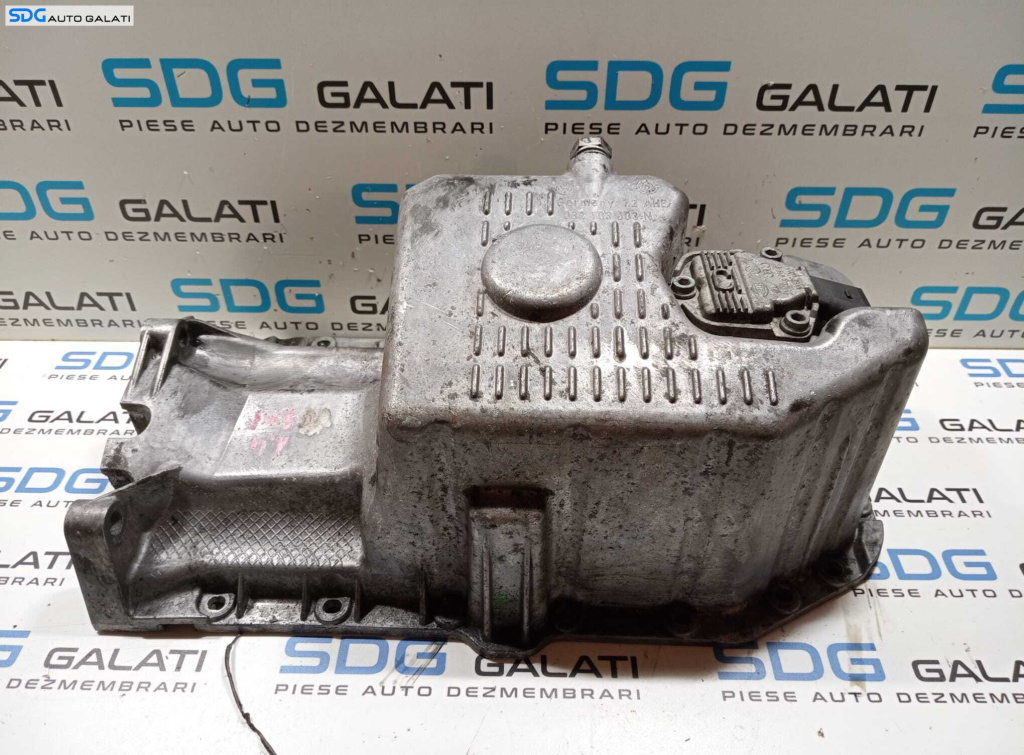 Baie Ulei cu Locas Senzor Nivel Skoda Fabia 1.4 B 2000 - 2007 Cod 032103603N [M5012]