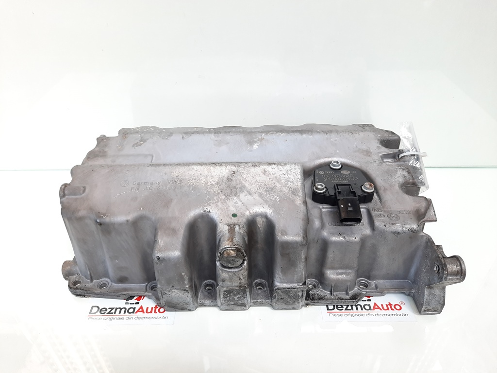 Baie ulei cu senzor, Vw Golf 6 (5K1) [Fabr 2009-2013] 2.0 tdi, CBA, 03G103603AF, AD (id:431349)