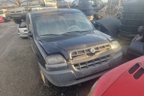 Baie ulei Fiat Doblo [2001 - 2005] Minivan 1.9 JTD MT (105 hp)