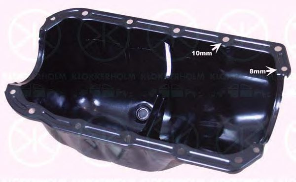 Baie ulei FIAT PUNTO EVO (199) (2008 - 2016) KLOKKERHOLM 2022474 piesa NOUA