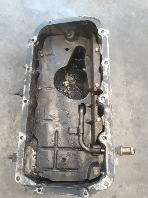 Baie ulei fiat stilo 1.9 multijet
