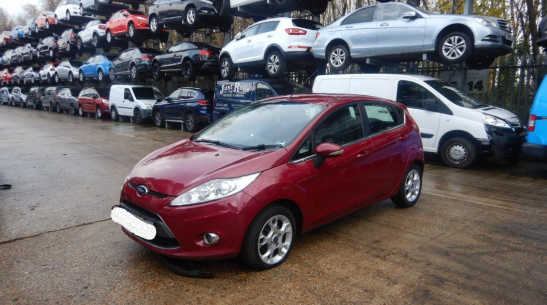 Baie ulei Ford Fiesta 6 2012 HATCHBACK 1.4 DI TC (70PS) F6JD