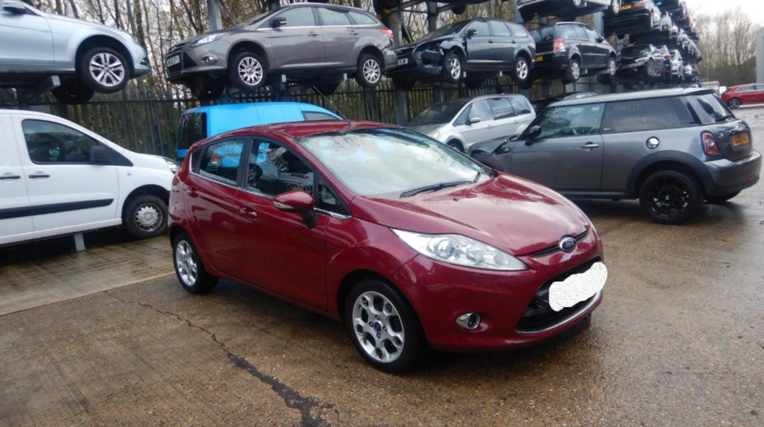 Baie ulei Ford Fiesta 6 2012 HATCHBACK 1.4 DI TC (70PS) F6JD