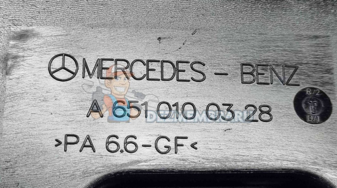 Baie ulei Mercedes Clasa E (W212) [Fabr 2009-2016] A6510100328 2.2 CDI 651924