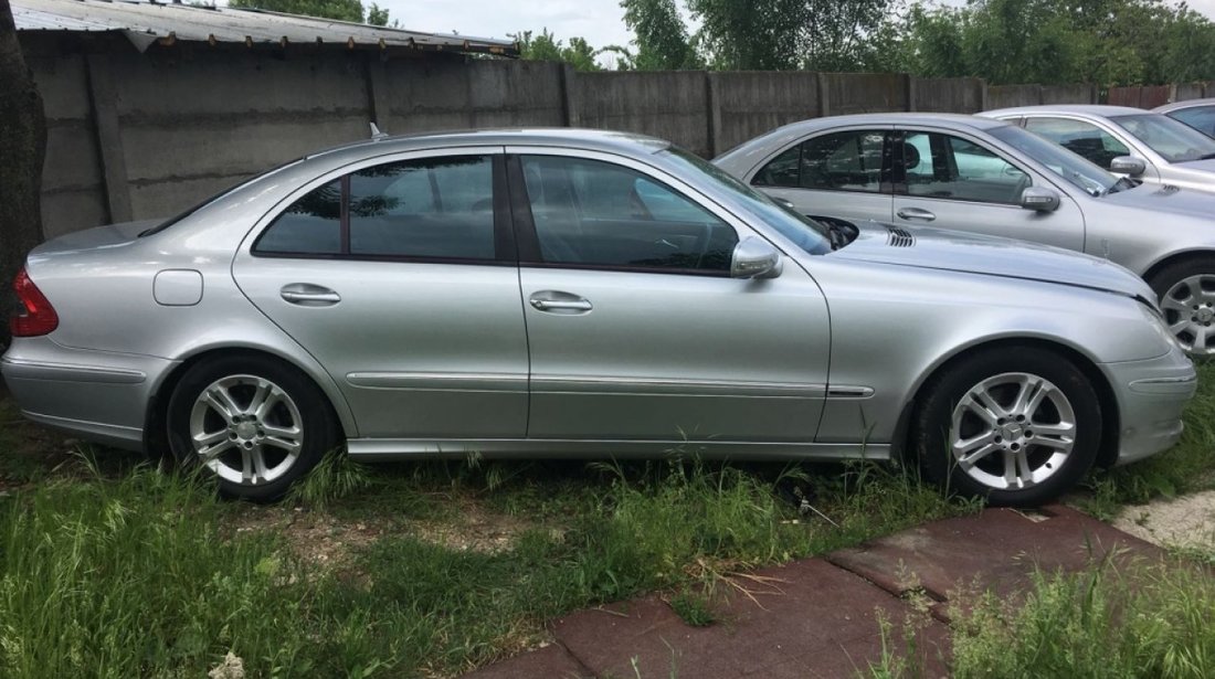 Baie ulei Mercedes E-CLASS W211 2008 berlina 2.2