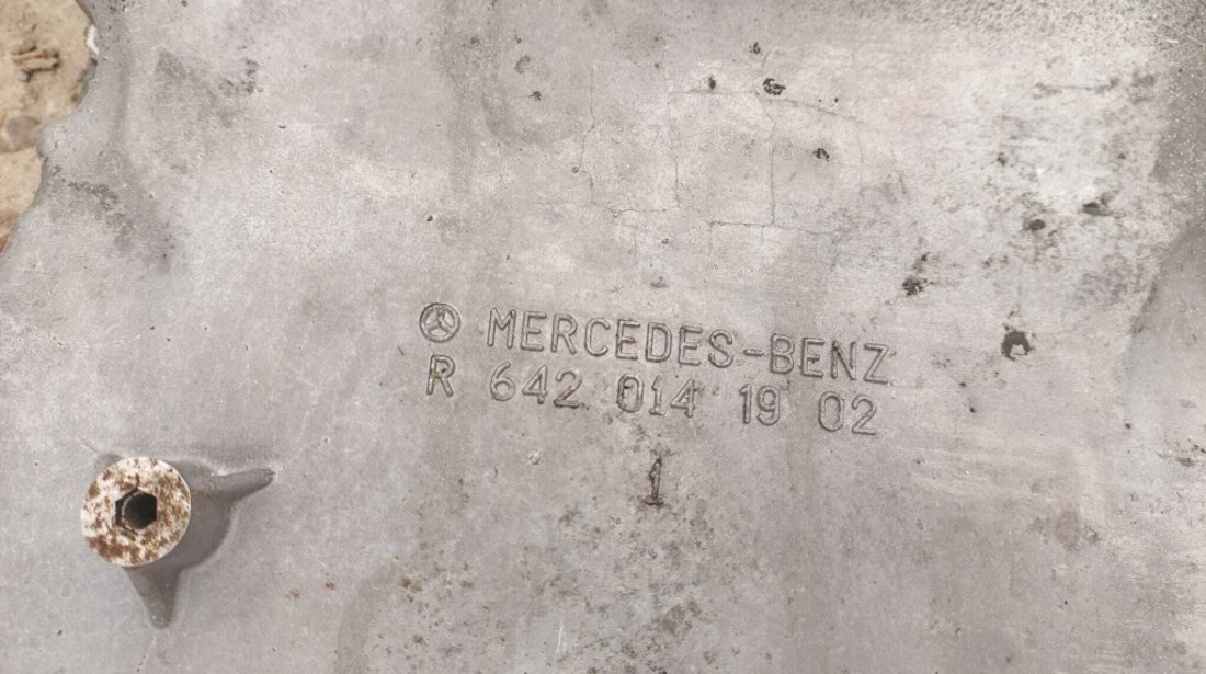 Baie Ulei Mercedes W221 Clasa S Class S320 CDI 2005 - 2013 Cod A6420141902 A6420100628 [L0169]