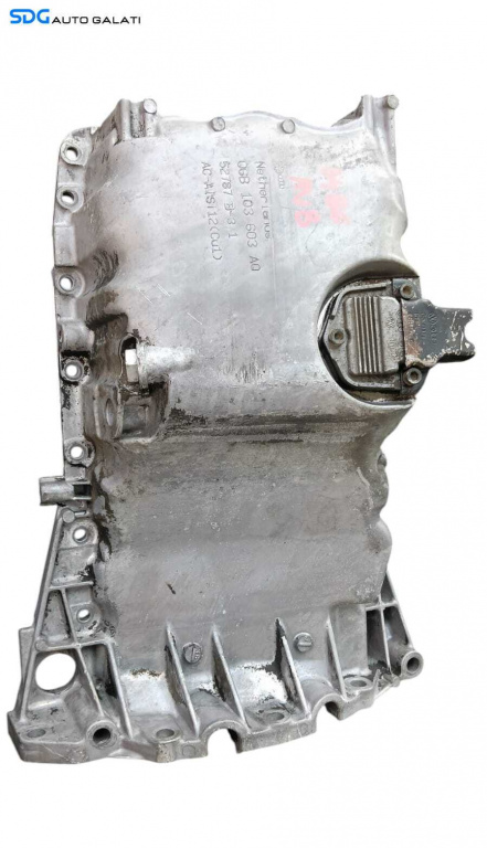 Baie Ulei Motor Audi A6 C5 1.9 AWX AVF AJM 1997 - 2005 Cod 06B103603AQ [M8396]