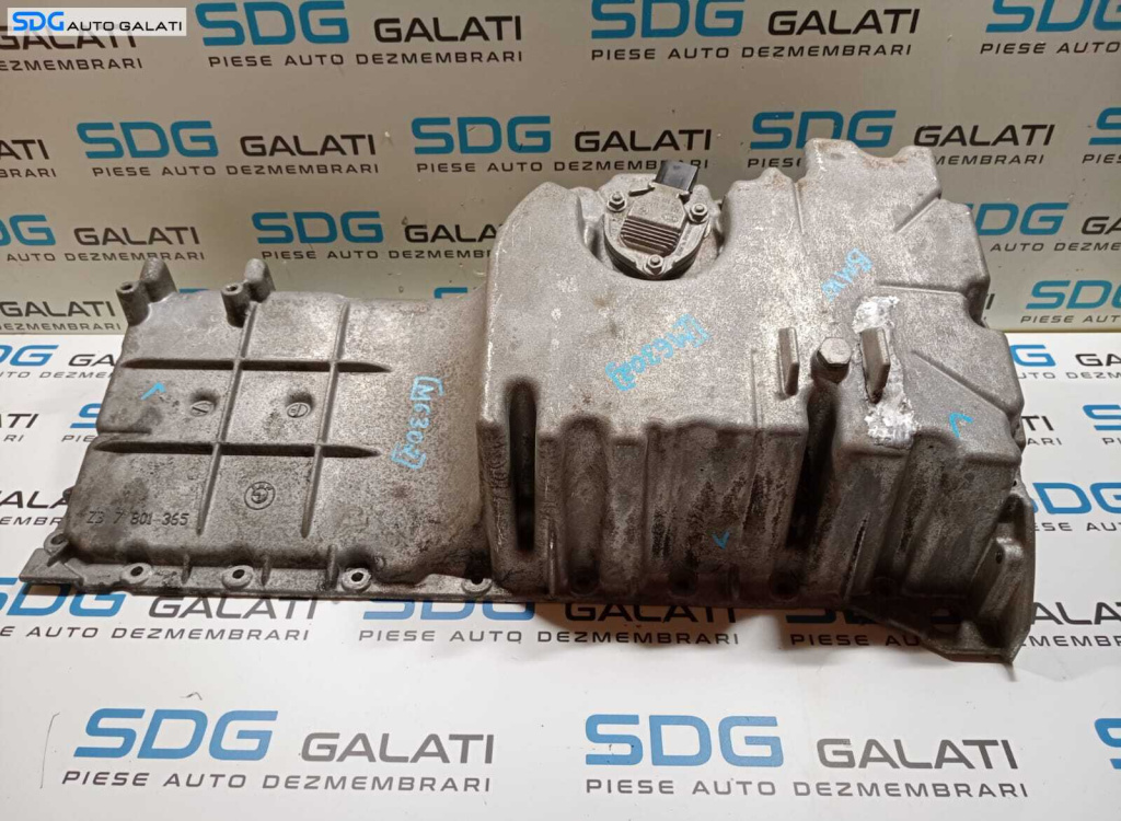 Baie Ulei Motor BMW Seria 6 E63 E64 3.0 D 306D5 2005 - 2010 Cod 7801365 7508003 [M6302]