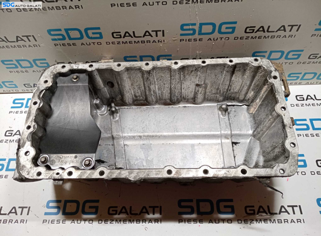 Baie Ulei Motor Citroen C5 3 2.0 HDI 2008 - 2017 Cod 9686828980 [M7697