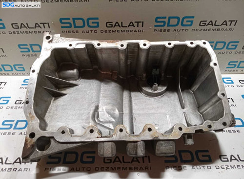 Baie Ulei Motor cu Senzor Nivel Audi A3 8P 2.0 TDI 2004 - 2013 Cod 03G103603 03C907660G [M7331]