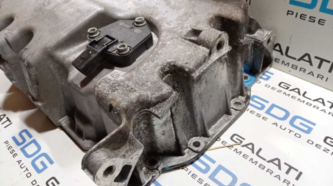 Baie Ulei Motor cu Senzor Nivel Volkswagen Passat B7 1.6 TDI 2010 - 2015 Cod 03G103603 03C907660G [M4043]