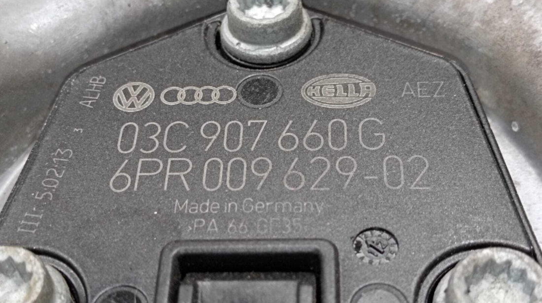Baie Ulei Motor cu Senzor Nivel Volkswagen Polo 6R 1.6 TDI 2009 - 2016 Cod 03G103603 03C907660G [M4043]