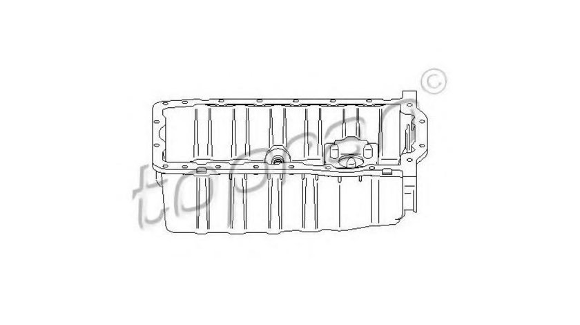 Baie ulei motor Skoda FABIA Combi (6Y5) 2000-2007 #2 00037