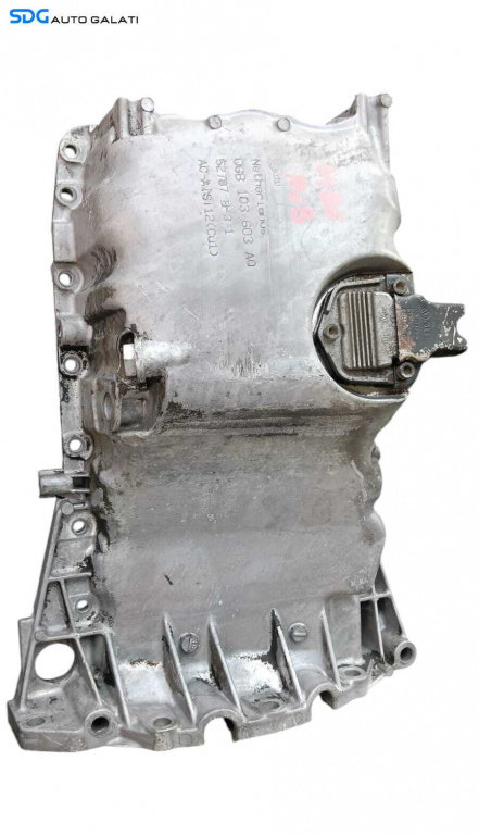 Baie Ulei Motor Skoda Superb 1 1.9 AVF AWX BPZ BSV AVB 2002 - 2008 Cod 06B103603AQ [M8396]