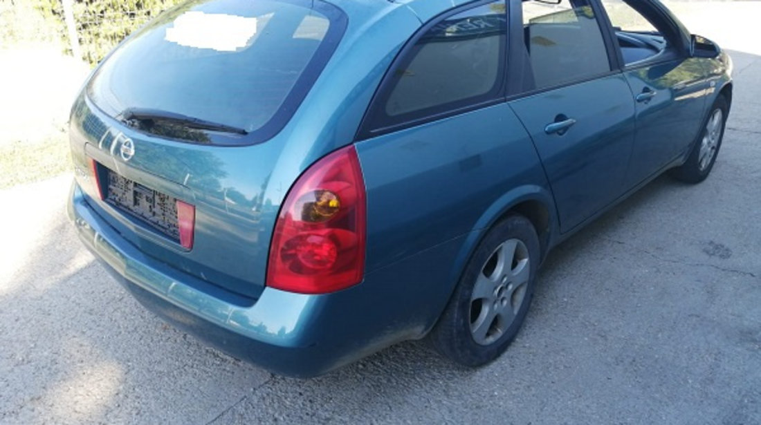 BAIE ULEI NISSAN PRIMERA P12 2.2 DCI FAB. 2001 - 2008 ⭐⭐⭐⭐⭐