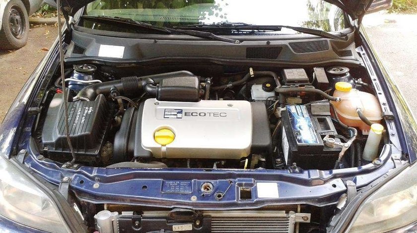 Baie ulei Opel Astra G 1.6 16 v 74 kw 101 cp cod motor Z16XE