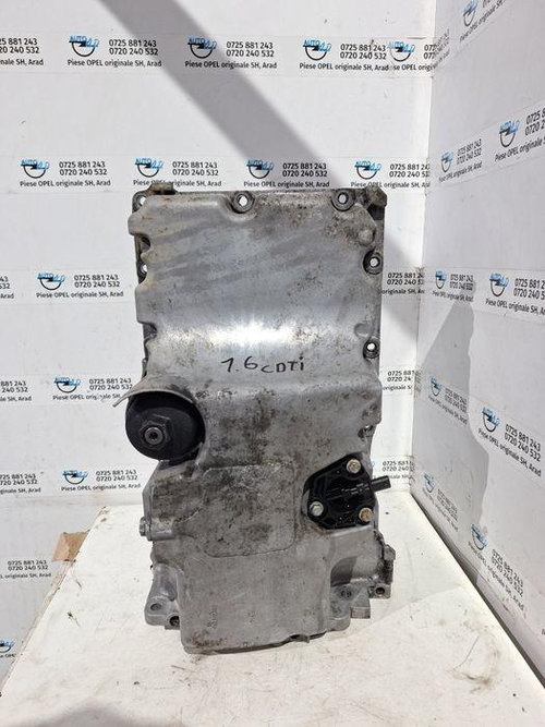 Baie ulei Opel Meriva B 2010-2014 1.6 CDTI B16DTH; B16DTE; B16DTC; B16DTU 55573785