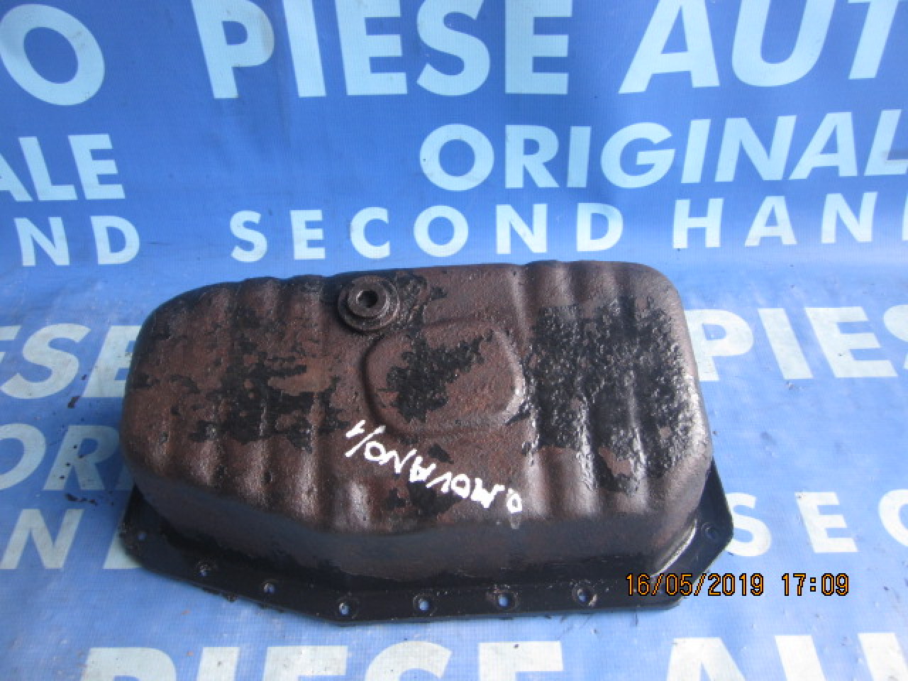 Baie ulei Opel Movano 2.5d