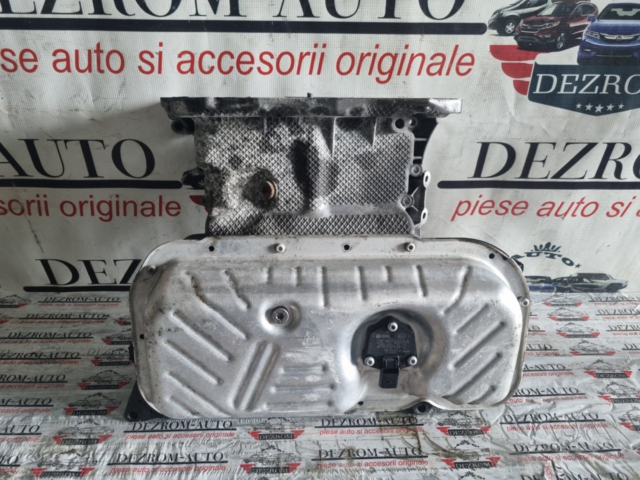 Baie ulei originala Audi A6 C7 3.0 TDI 313 cai motor CGQB cod piesa : 059103602AE