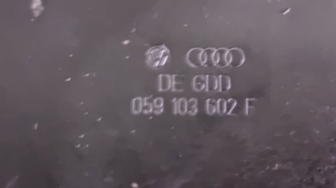 Baie ulei originala Audi Q7 4L Facelift 3.0 TDI 211 cai motor CASB cod piesa : 059103602F
