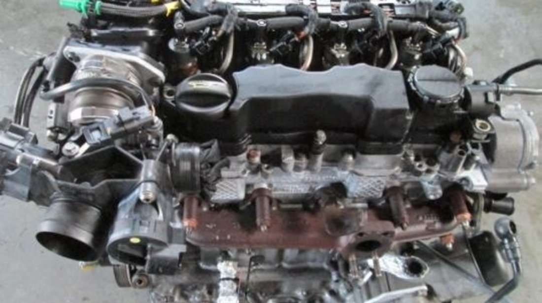 Baie ulei Peugeot 407 1.6 hdi cod motor 9HX / 9HY / 9HZ