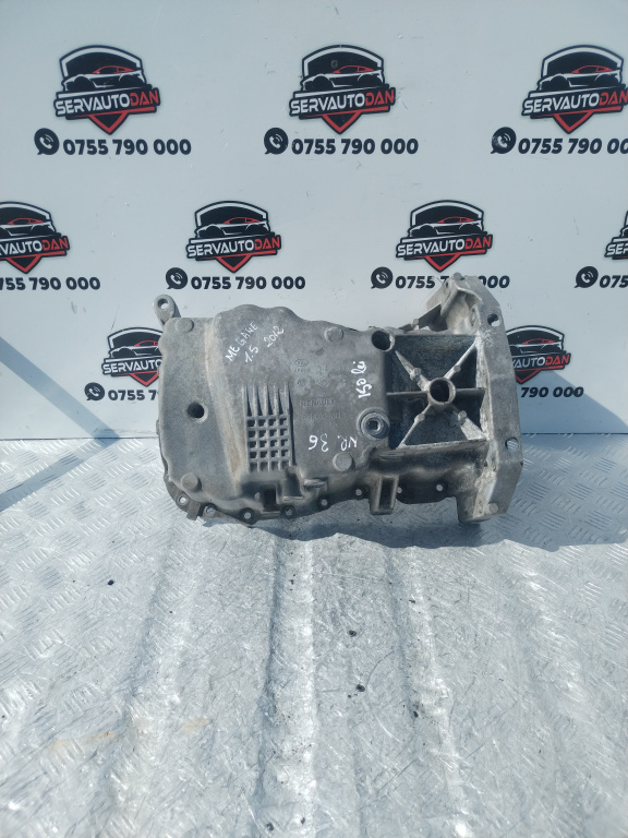 Baie ulei Renault Megane 3 facelift (2012-2016) 1.5 Motorina 2012, 8200318813