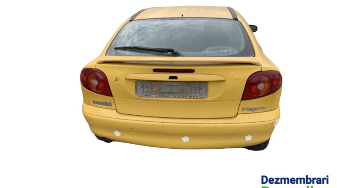 Baie ulei Renault Megane [facelift] [1999 - 2003] Coupe 1.6 MT (107 hp)