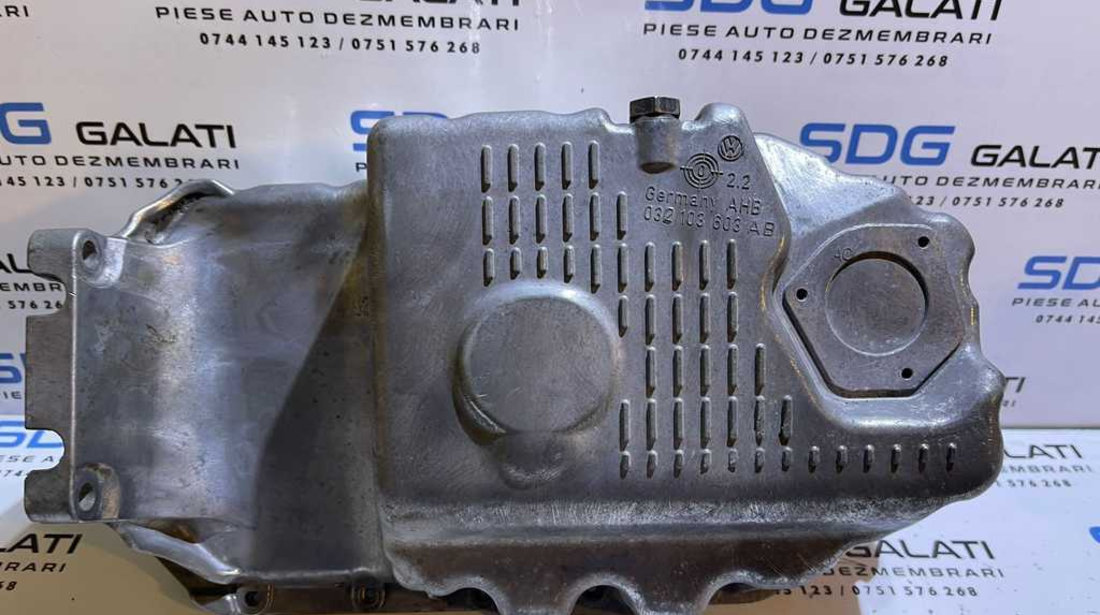 Baie Ulei Seat Cordoba 1.4 16V AUB 1999 - 2002 Cod 03210303AB