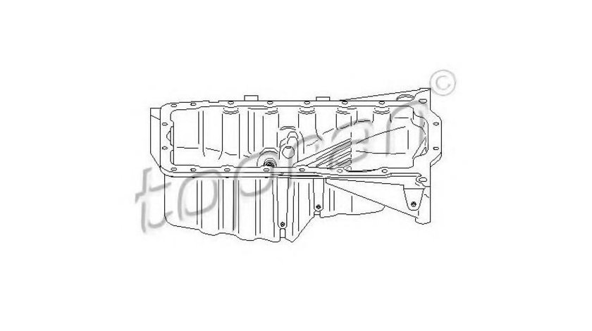 Baie ulei Seat SEAT EXEO (3R2) 2008-2016 #2 0019473