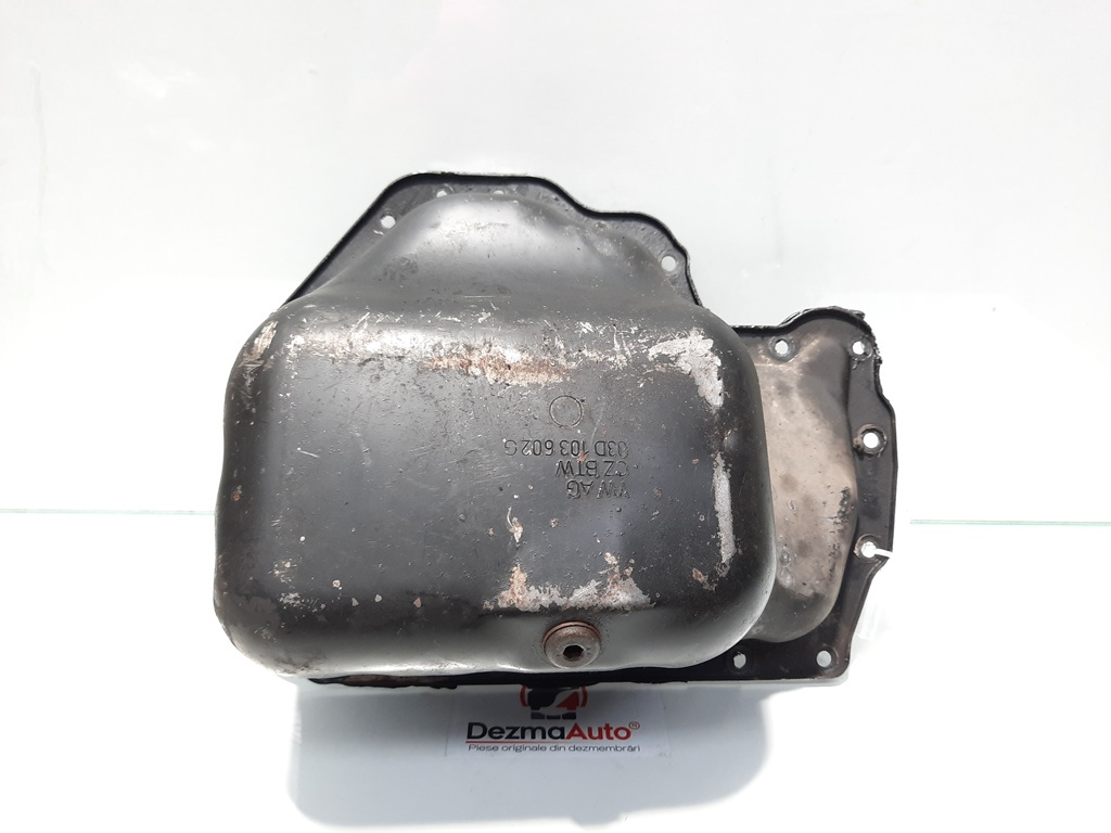 Baie ulei, Skoda Fabia 1 (6Y2) [Fabr 1999-2008] 1.2 B, BME, 03D103602G (id:419367)