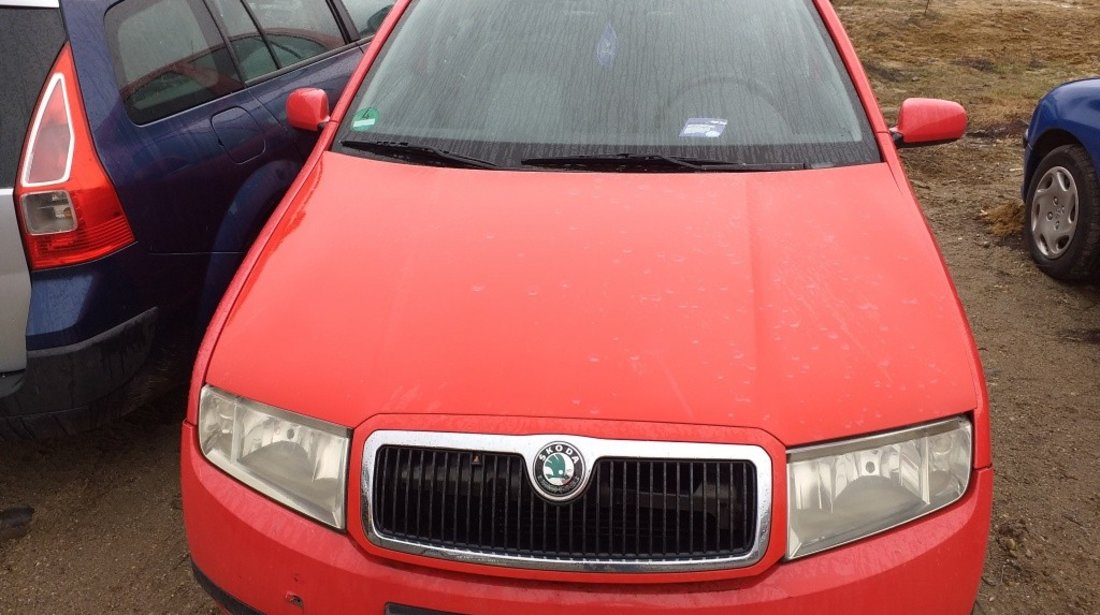 Baie ulei Skoda Fabia 2001 hatchback 1.4i