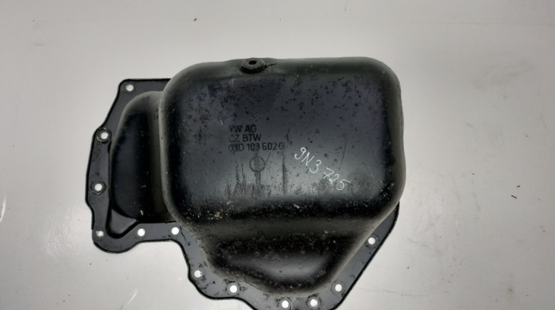 Baie ulei Volkswagen Polo (9N3) Hatchback 1.2 BZG 2009 VOLKSWAGEN POLO (9N_) [ 2001 - 2012 ] OEM 03D103602G