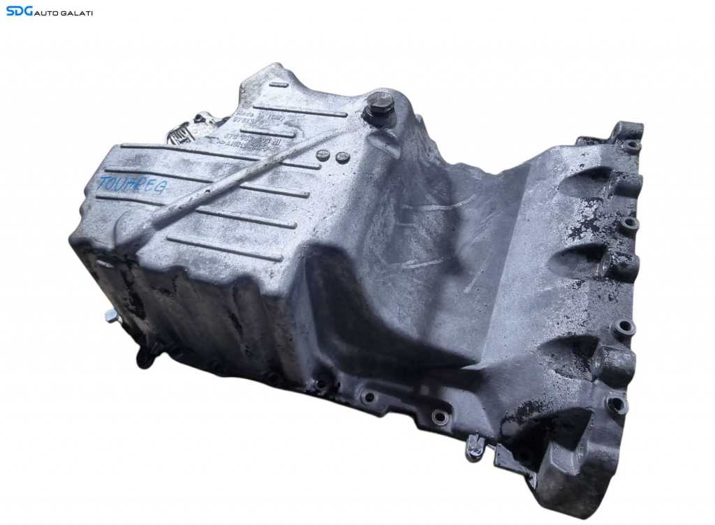 Baie Ulei Volkswagen Touareg 7L 2.5 TDI 2003 - 2010 Cod 070103603H 06E907660 [N1602]